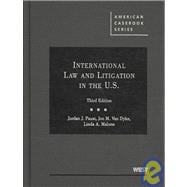 International Law and Litigation in the U.S.