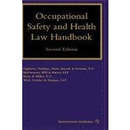 Occupational Safety and Health Law Handbook