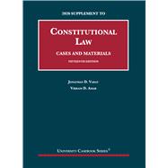 Constitutional Law, Cases and Materials, 15th, 2020 Supplement