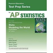 Pearson Education AP Test Prep: Statistics
