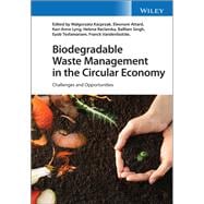 Biodegradable Waste Management in the Circular Economy Challenges and Opportunities,9781119679844