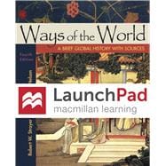 LaunchPad for Ways of the World with Sources (1-Term Access)