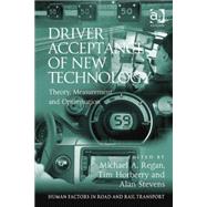 Driver Acceptance of New Technology: Theory, Measurement and Optimisation