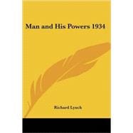 Man And His Powers 1934