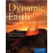 Dynamic Earth An Introduction to Physical Geology