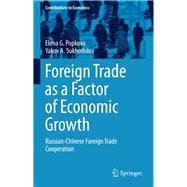 Foreign Trade As a Factor of Economic Growth