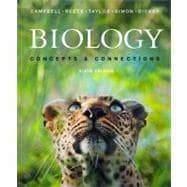 Biology: Concepts and Connections with mybiology,9780321489845