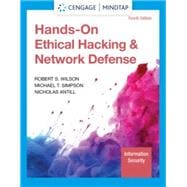 MindTap for Wilson's Hands-On Ethical Hacking and Network Defense, 4th Edition, 2 terms Instant Access
