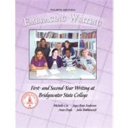 Embracing Writing : First-Year Writing at Bridgewater State College