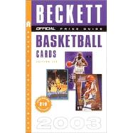 The Official Price Guide to Basketball Cards 2003 Edition #12