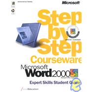 Microsoft Word 2000 Step by Step Courseware Expert Skills Class Pack