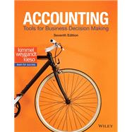 Accounting: Tools for Business Decision Making, Seventh Edition, WileyPLUS Single-term