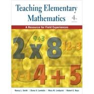 Teaching Elementary Mathematics A Resource for Field Experiences