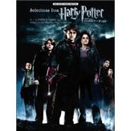 Selections from Harry Potter and the Goblet of Fire