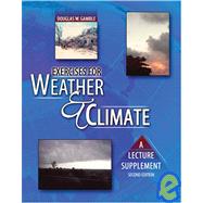 Exercises For Weather And Climate: A Lecture Supplement