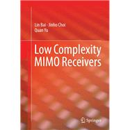 Low Complexity MIMO Receivers