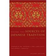 Sources Of Japanese Tradition