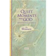 Quiet Moments With God Devotional Journal for Women