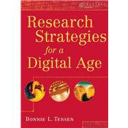 Research Strategies for a Digital Age (with InfoTrac)