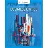 eTextbook: Business Ethics: Ethical Decision Making and Cases