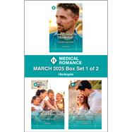 Harlequin Medical Romance March 2025 - Box Set 1 of 2