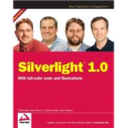 Silverlight<sup><small>TM</small></sup> 1.0