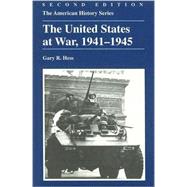 The United States at War, 1941-1945,9780882959849