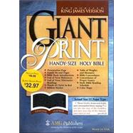 Giant Print Handy-Size Bible-KJV
