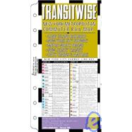 Streetwise Personal Organizer Transitwise Map - Looseleaf: Fits in 6 Ring Day Planner