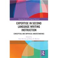 Expertise in Second Language Writing Instruction