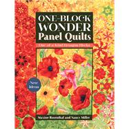One-Block Wonder Panel Quilts New Ideas; One-of-a-Kind Hexagon Blocks