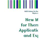 New Materials for Thermoelectric Applications: Theory and Experiment