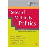 Research Methods in Politics