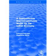 Revival: A Disequilibrium Macroeconometric Model for the Indian Economy (2003)