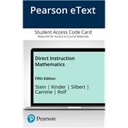 Direct Instruction Mathematics, Enhanced Pearson eText -- Access Card