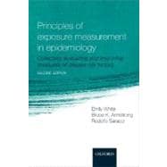Principles of Exposure Measurement in Epidemiology Collecting, Evaluating and Improving Measures of Disease Risk Factors