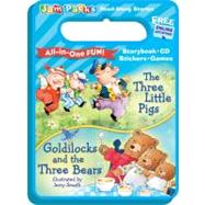 The Three Little Pigs and Goldilocks and the Three Bears; Storybook, CD and Activities