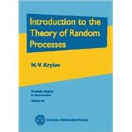 Introduction to the Theory of Random Processes