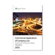 Commercial Applications of Company Law 2015