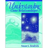Understanding Close Relationships