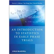 An Introduction to Statistics in Early Phase Trials