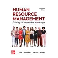 Loose Leaf Inclusive Access for Human Resource Management: Gaining a Competitive Advantage: 2025 Release;NOE | LL INCLUSIVE ACCESS HUMAN RESOURCE MANAGEMENT GAING CMPTTV ADVNTG: 2025 RELEASE | 9999