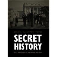 Secret History State Surveillance in New Zealand, 1900–1956