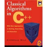 Classical Algorithms in C++