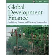 Global Development Finance 2005 Mobilizing Finance and Managing Vulnerability