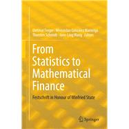 From Statistics to Mathematical Finance