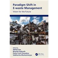 Paradigm Shift in E-waste Management book cover, ISBN 9780367559854