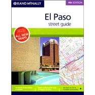 Rand Mcnally El Paso, Texas Street Guide