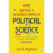 Writing a Research Paper in Political Science