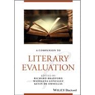 Wiley Blackwell Companion to Literary Evaluation